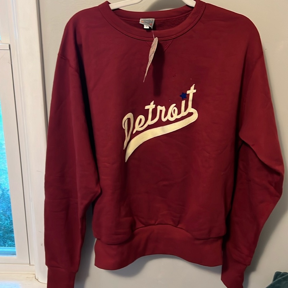 Detroit stars sweatshirt